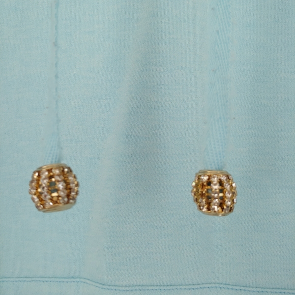 Lilly Pulitzer Jax Popover Sweatshirt Blue Size XL - Picture 10 of 12